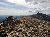 summit of Mt. Burke North