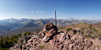 the summit of Mt. Rowe
