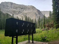 bear lockers - this is where the bears store their lunch