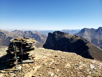 the summit of Anderson Peak