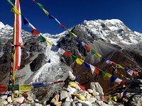 the summit of Kyanjin Ri (4774 m)