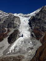 the Lirung Icefall