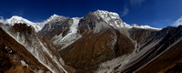 Yansa Tsenji (6575 m) on the Tibetan border