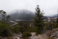view towards Banff