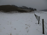 at the start of Muley Ridge