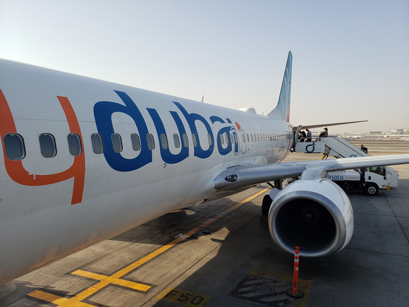 arriving in Dubai