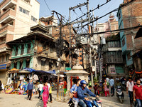 Kathmandu streetscape