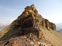 the summit block of Stuart Knob
